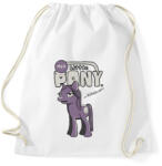 printfashion Litte Pony - Meh little pony - Sportzsák, Tornazsák - Fehér (4183414)