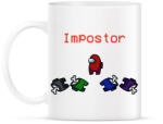 printfashion Among us: Impostor - Bögre - Fehér (3264211)