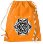 printfashion Mandala - Sportzsák, Tornazsák - Narancssárga (118290)