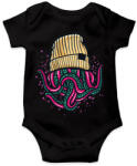 printfashion Lil Pump Octopus - Baba Body - Fekete (5683477)
