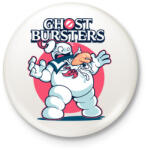 printfashion Ghost busters alien - Kitűző, hűtőmágnes - Fehér (3082948)