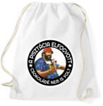 printfashion A PISZTÁCIA ELFOGYOTT CSOKOLÁDÉ NEM IS VOLT - Sportzsák, Tornazsák - Fehér (2786124)