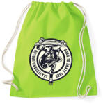 printfashion Deszkás legenda - Sportzsák, Tornazsák - Limezöld (367351)