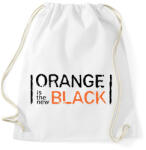 printfashion Orange is the new Black - Sportzsák, Tornazsák - Fehér (2529394)