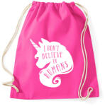 printfashion Nem hiszek az emberekben - Sportzsák, Tornazsák - Fukszia (327237)