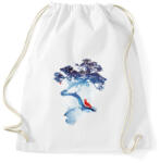 printfashion The last apple tree - Sportzsák, Tornazsák - Fehér (237042)