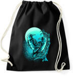 printfashion Holló - Sportzsák, Tornazsák - Fekete (13749098)