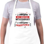 printfashion A sorozatok megértenek - Kötény - Fehér (7484530)