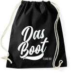 printfashion DAS BOOT - Sportzsák, Tornazsák - Fekete (10218703)