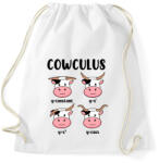 printfashion Tehén függvények - Sportzsák, Tornazsák - Fehér (15620961)