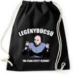 printfashion Legénybúcsú - Ma csak egyet iszunk! - Sportzsák, Tornazsák - Fekete (7539222)