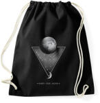 printfashion FÖLD - CSILLAG - HOLD - Sportzsák, Tornazsák - Fekete (296777)
