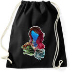 printfashion ariel - Sportzsák, Tornazsák - Fekete (13513078)