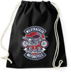 printfashion motor - Sportzsák, Tornazsák - Fekete (15488568)