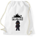 printfashion Fortnite Dark knight - Sportzsák, Tornazsák - Fehér (1832883)
