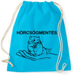 printfashion Hörcsögmentés - Sportzsák, Tornazsák - Surf blue (13443401)