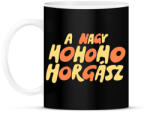 printfashion A nagy ho ho ho horgász - Bögre - Fekete (2551205)