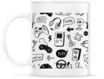 printfashion gamer - Bögre - Fehér (13707298)