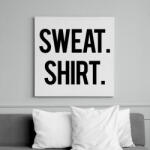 printfashion Sweat Shirt - Vászonkép - Fehér (6635181)