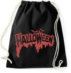 printfashion Halloween Véres - Sportzsák, Tornazsák - Fekete (1851191)