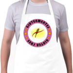 printfashion Gluten free 4 - Kötény - Fehér (4903060)