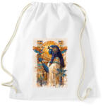 printfashion Egyiptom - Sportzsák, Tornazsák - Fehér (15661498)