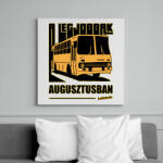 printfashion A Legjobbak - Vászonkép - Fehér (6639735)