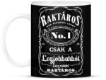 printfashion Jack Daniels style - Bögre - Fekete (4882230)