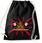 printfashion VÉGRE KARÁCSONY 2 - Sportzsák, Tornazsák - Fekete (10831363)