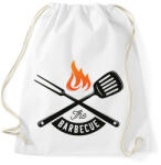 printfashion BBQ - Sportzsák, Tornazsák - Fehér (5035495)