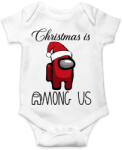 printfashion Among Us Christmas - Baba Body - Fehér (5774060)