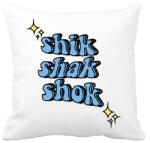 printfashion Shik Shak Shok - Párnahuzat, Díszpárnahuzat - Fehér (16647759)