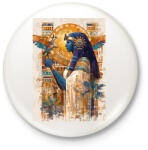 printfashion Egyiptom - Kitűző, hűtőmágnes - Fehér (15662066)