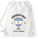 printfashion ARGENTINA WORLD CHAMPION - Sportzsák, Tornazsák - Fehér (11534843)