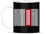 printfashion LCDP Text - Bögre - Fekete (5031504)