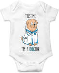printfashion Kutya doki - DOGtor - Baba Body - Fehér (4370590)