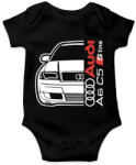 printfashion Audi A6 C5 - Baba Body - Fekete (14785926)