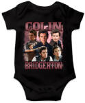 printfashion Bridgerton Colin - Baba Body - Fekete (16532397)