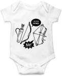 printfashion I am your father - Baba Body - Fehér (13257283)