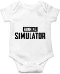 printfashion Running simulator - Baba Body - Fehér (2318064)