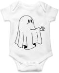 printfashion Fekete szellem - Baba Body - Fehér (14136998)