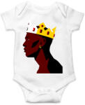 printfashion King Jordan - Baba Body - Fehér (3261774)