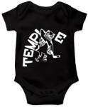 printfashion Owl temple hockey - Baba Body - Fekete (2283114)
