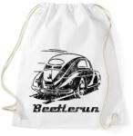 printfashion Beetle run eroded - Sportzsák, Tornazsák - Fehér (4887690)