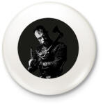printfashion Floki - Vikings - Kitűző, hűtőmágnes - Fehér (6289003)