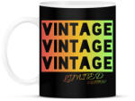 printfashion VINTAGE limited edition - Bögre - Fekete (4059023)