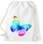 printfashion Pillangó - Sportzsák, Tornazsák - Fehér (1018559)