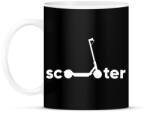 printfashion Scooter - Bögre - Fekete (13822772)