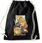 printfashion Thorfinn - Sportzsák, Tornazsák - Fekete (14863702)