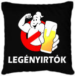 printfashion Legényirtok - Párnahuzat, Díszpárnahuzat - Fekete (7268101)